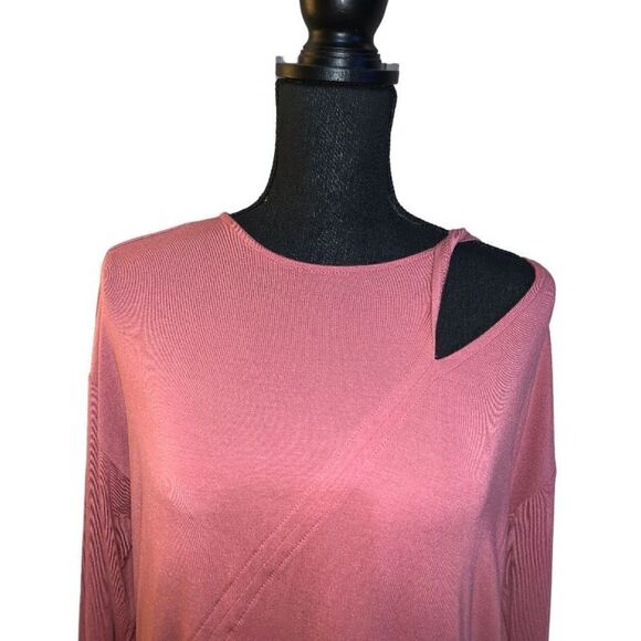 Rachel Zoe Cold Shoulder Top - Picture 2 of 6